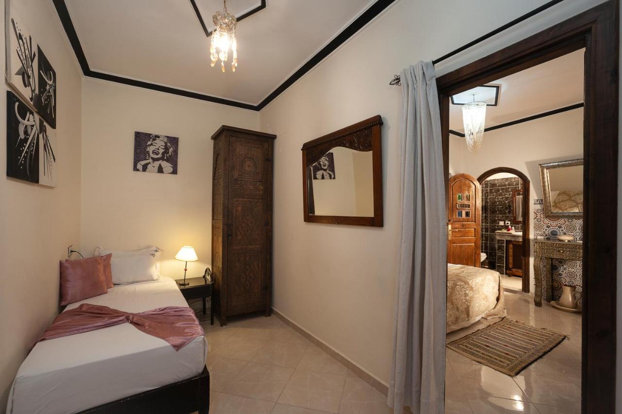 Riad De La Semaine Marrakesh Exteriör bild