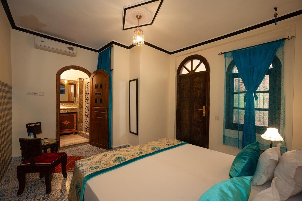 Riad De La Semaine Marrakesh Exteriör bild
