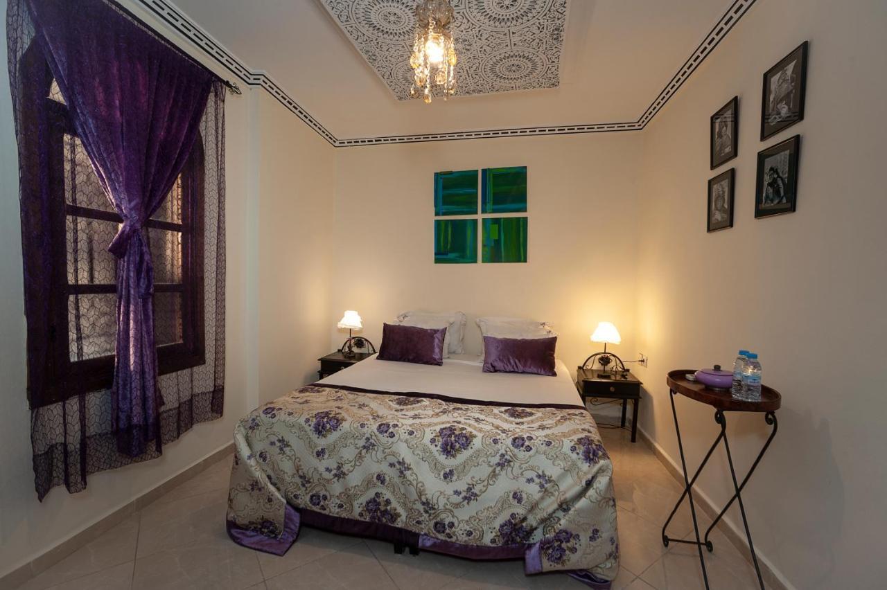 Riad De La Semaine Marrakesh Exteriör bild