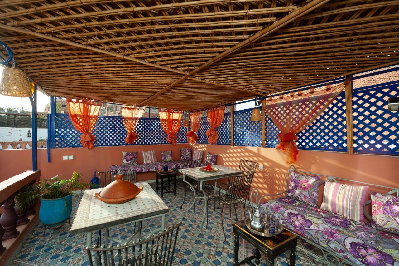 Riad De La Semaine Marrakesh Exteriör bild