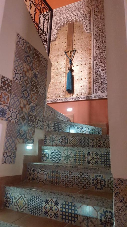 Riad De La Semaine Marrakesh Exteriör bild