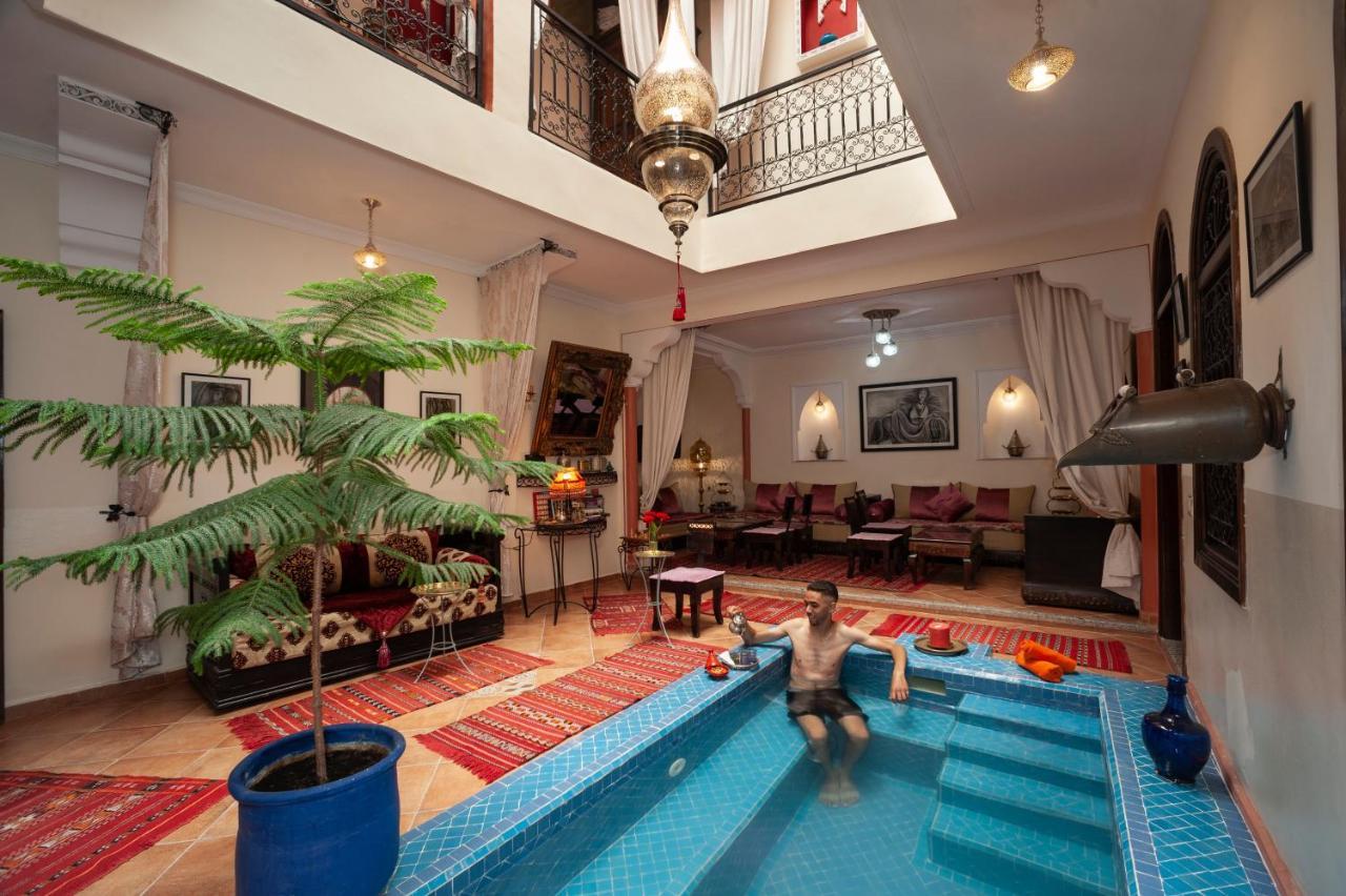 Riad De La Semaine Marrakesh Exteriör bild