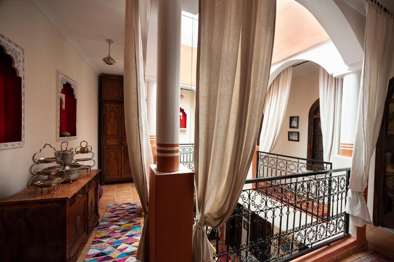 Riad De La Semaine Marrakesh Exteriör bild