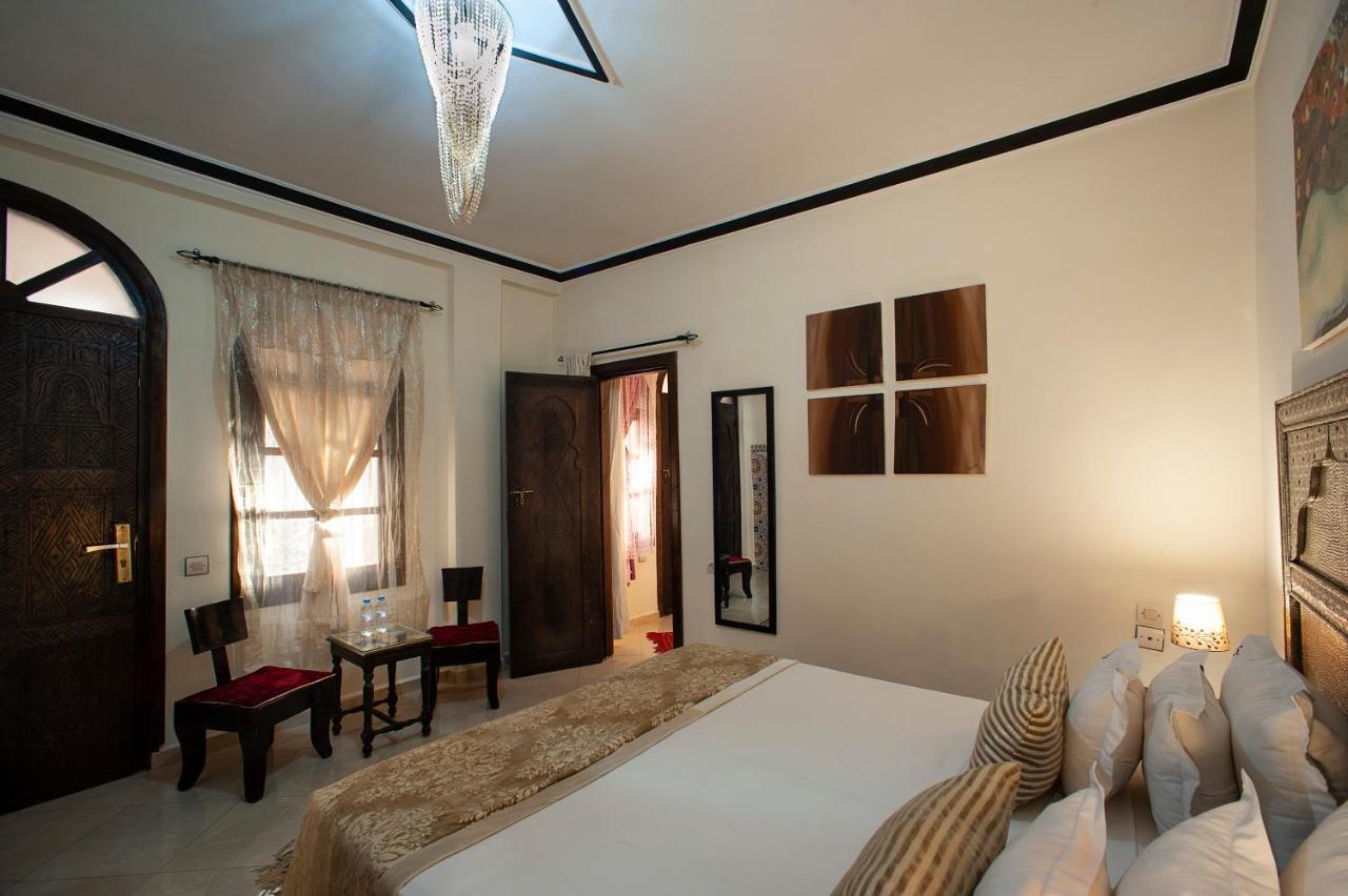 Riad De La Semaine Marrakesh Exteriör bild