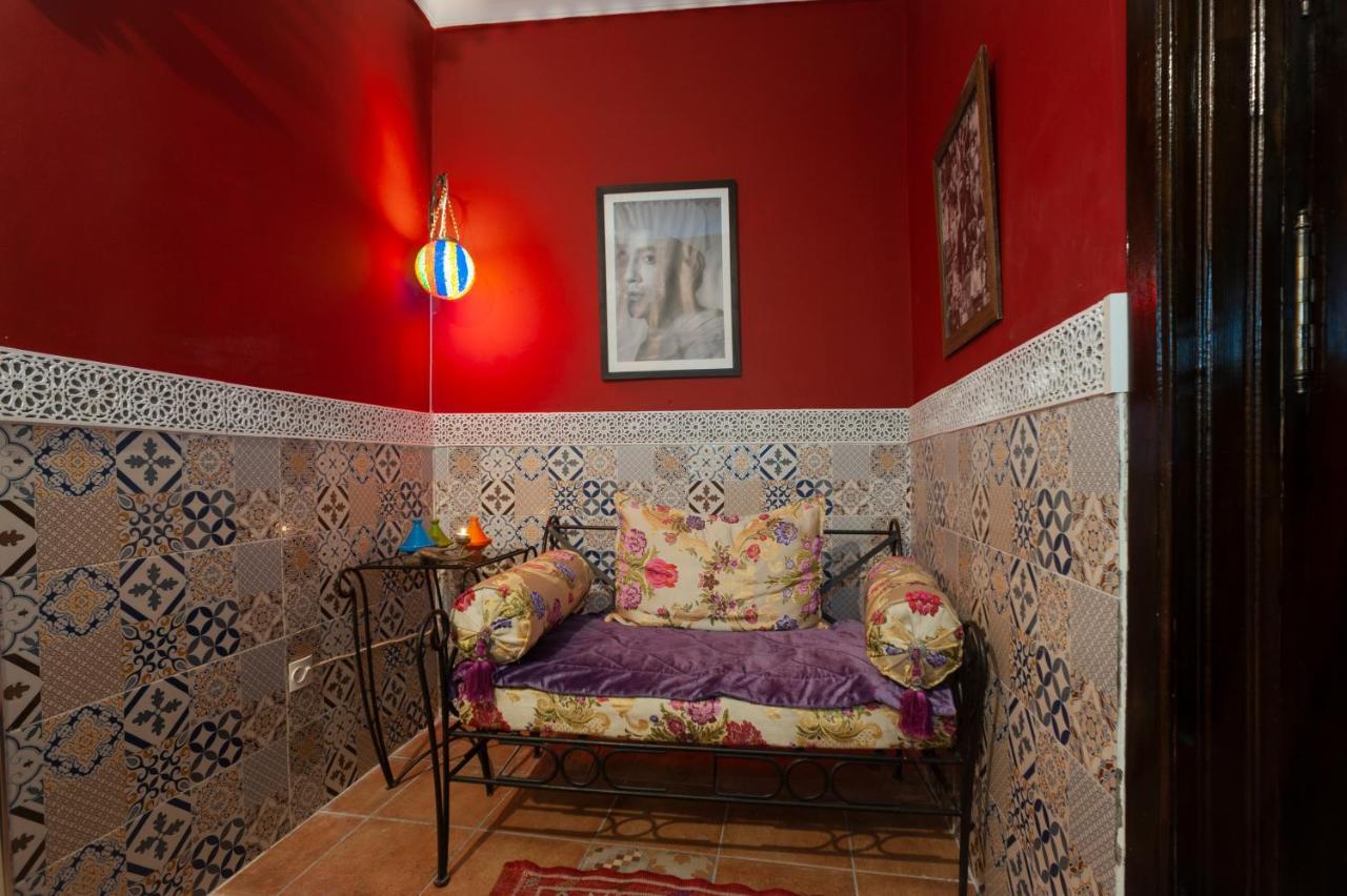 Riad De La Semaine Marrakesh Exteriör bild