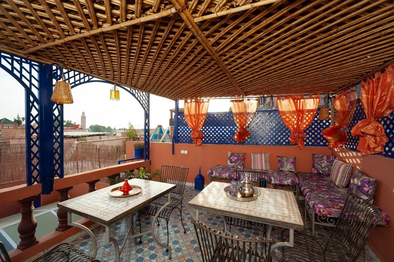 Riad De La Semaine Marrakesh Exteriör bild