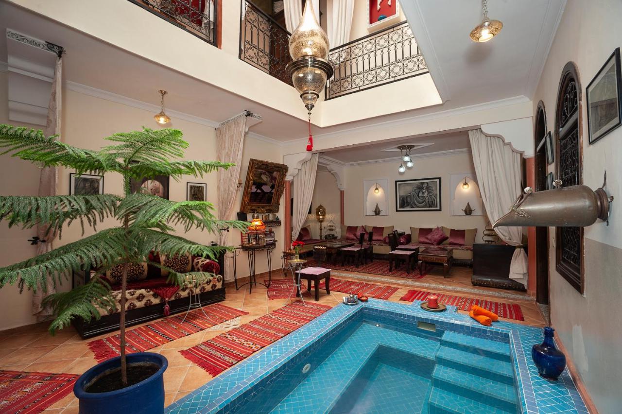 Riad De La Semaine Marrakesh Exteriör bild