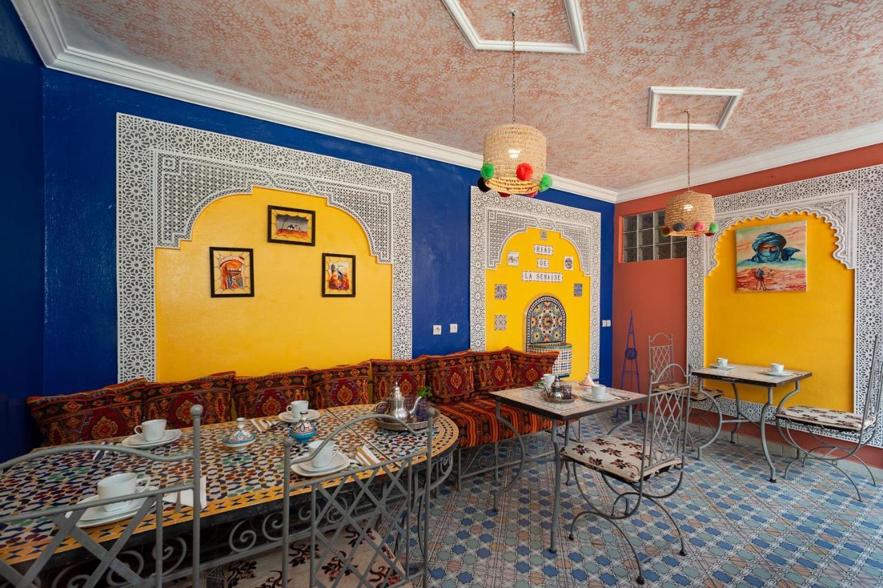 Riad De La Semaine Marrakesh Exteriör bild