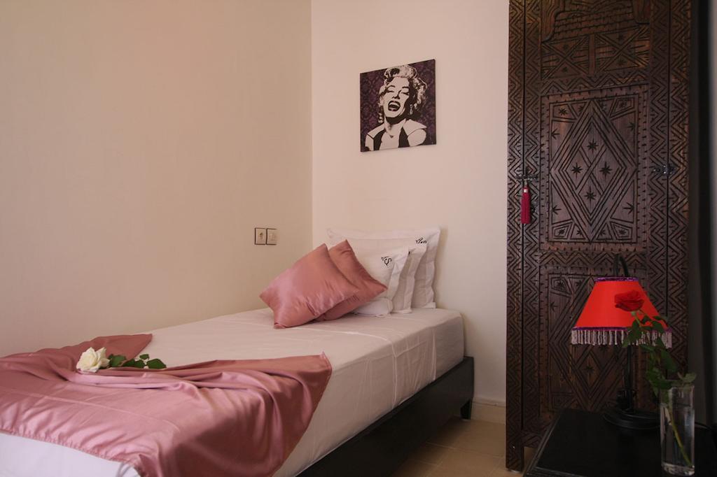 Riad De La Semaine Marrakesh Rum bild