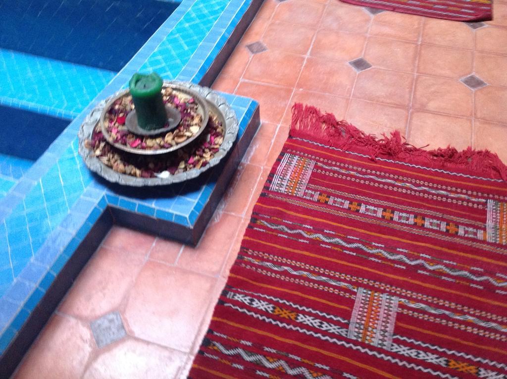 Riad De La Semaine Marrakesh Exteriör bild