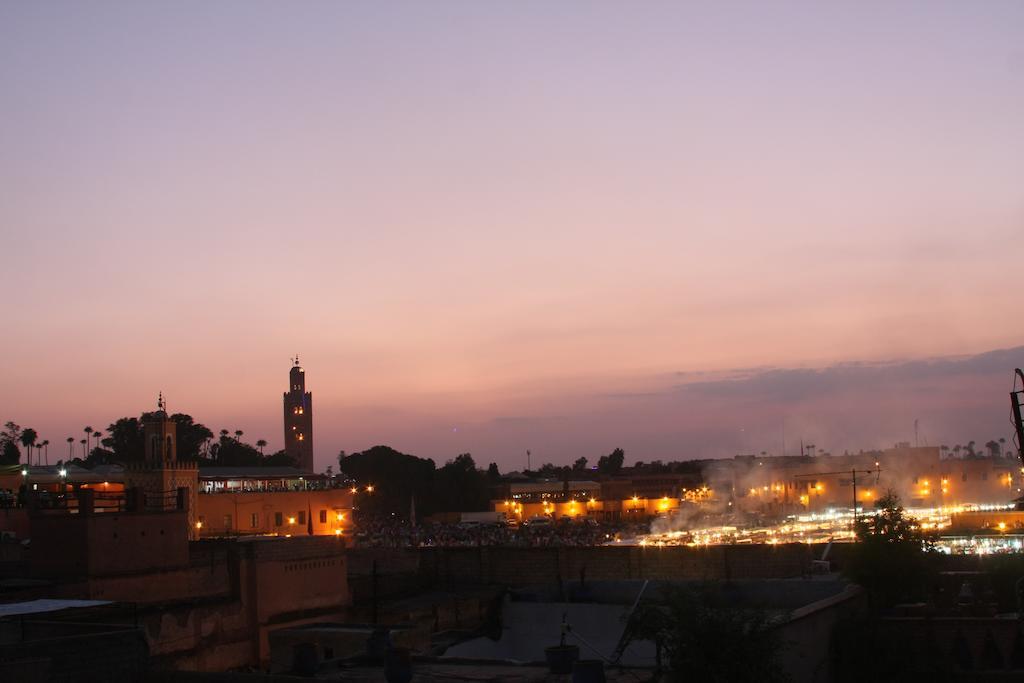 Riad De La Semaine Marrakesh Exteriör bild
