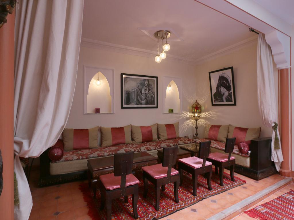 Riad De La Semaine Marrakesh Exteriör bild