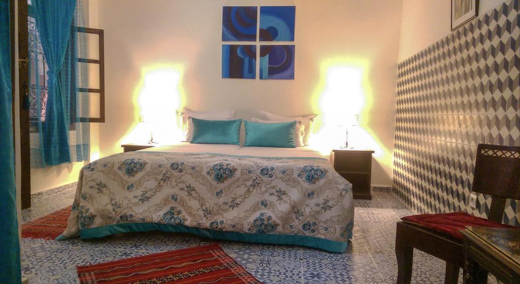 Riad De La Semaine Marrakesh Exteriör bild