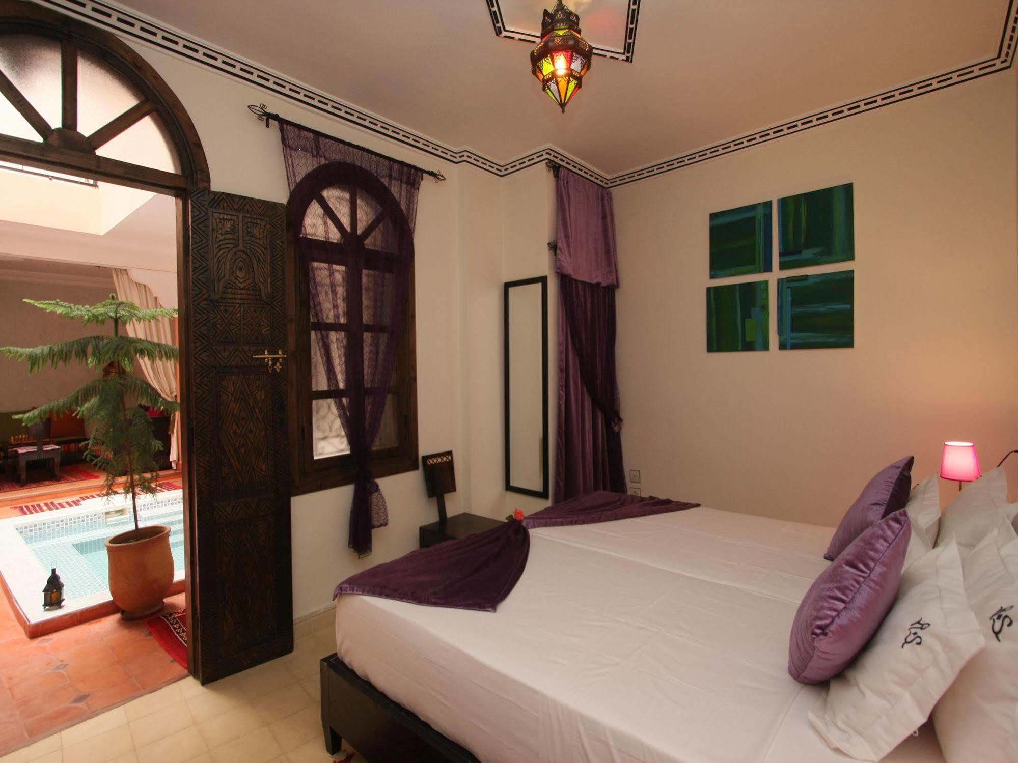 Riad De La Semaine Marrakesh Exteriör bild