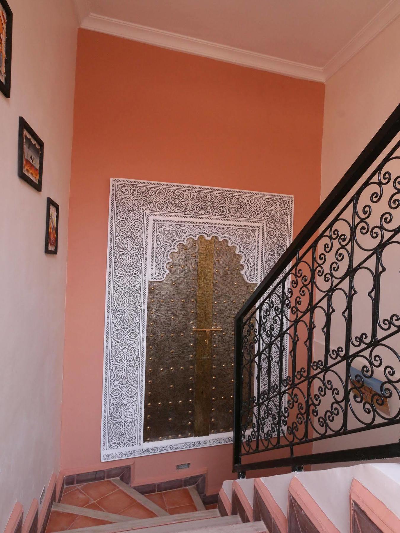 Riad De La Semaine Marrakesh Exteriör bild