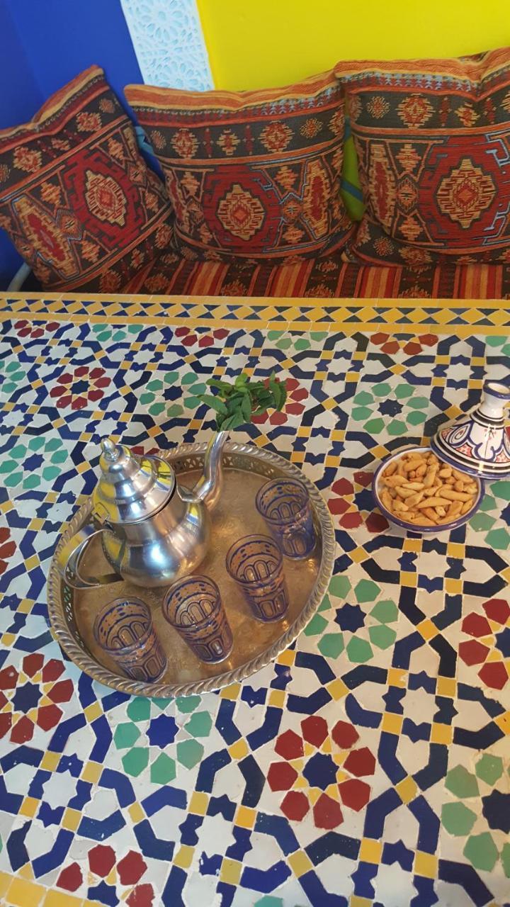 Riad De La Semaine Marrakesh Exteriör bild